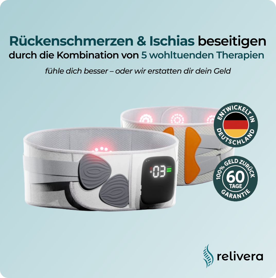 Relivera 5-in-1 Kompressionsgurt