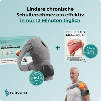 relevo 3-in-1 Schultermassager