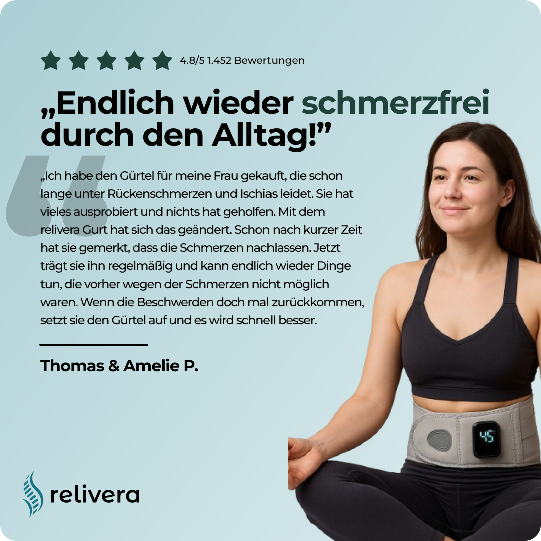 Relivera 5-in-1 Kompressionsgurt