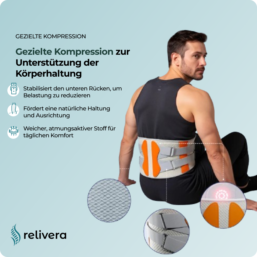 Relivera 5-in-1 Kompressionsgurt