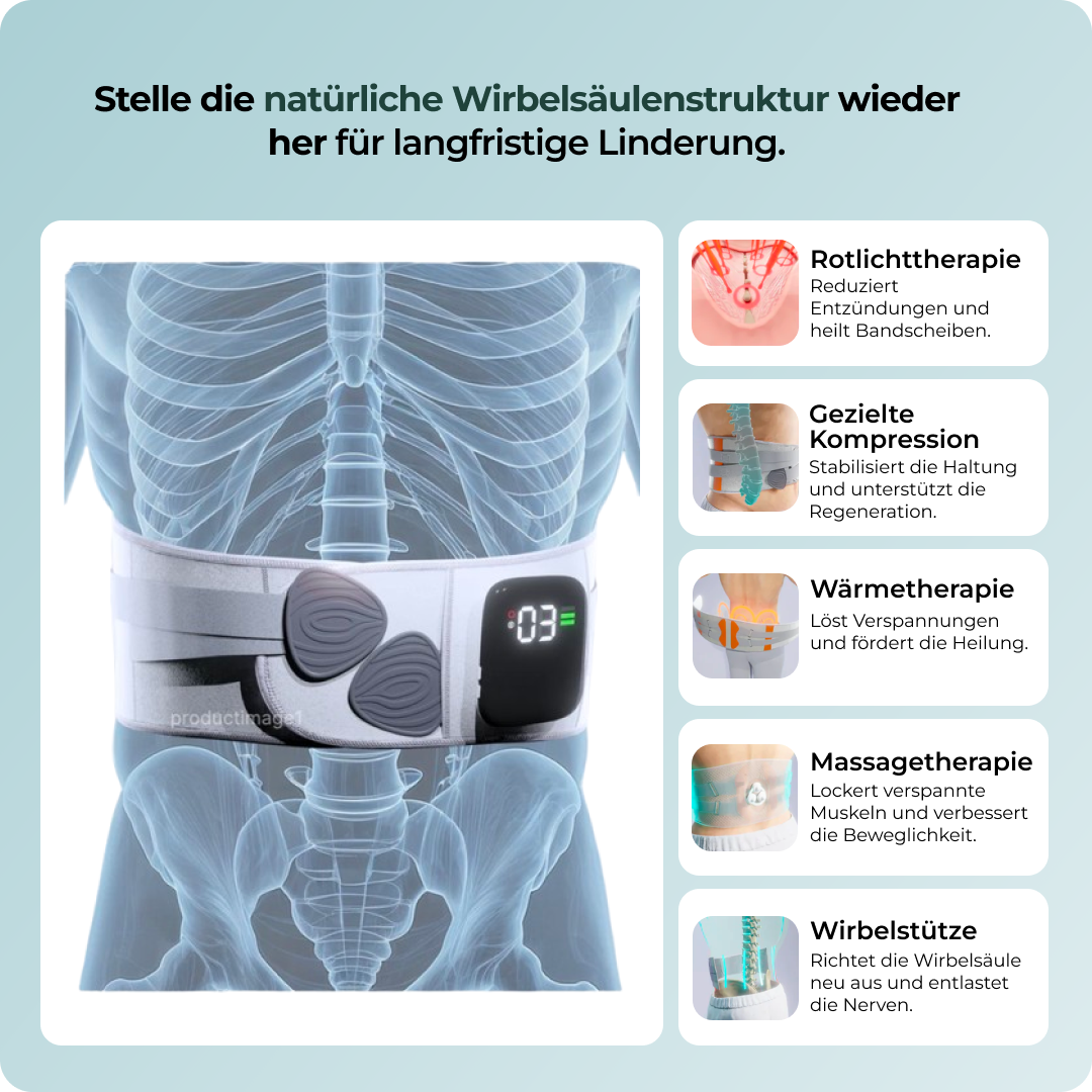 Relivera 5-in-1 Kompressionsgurt